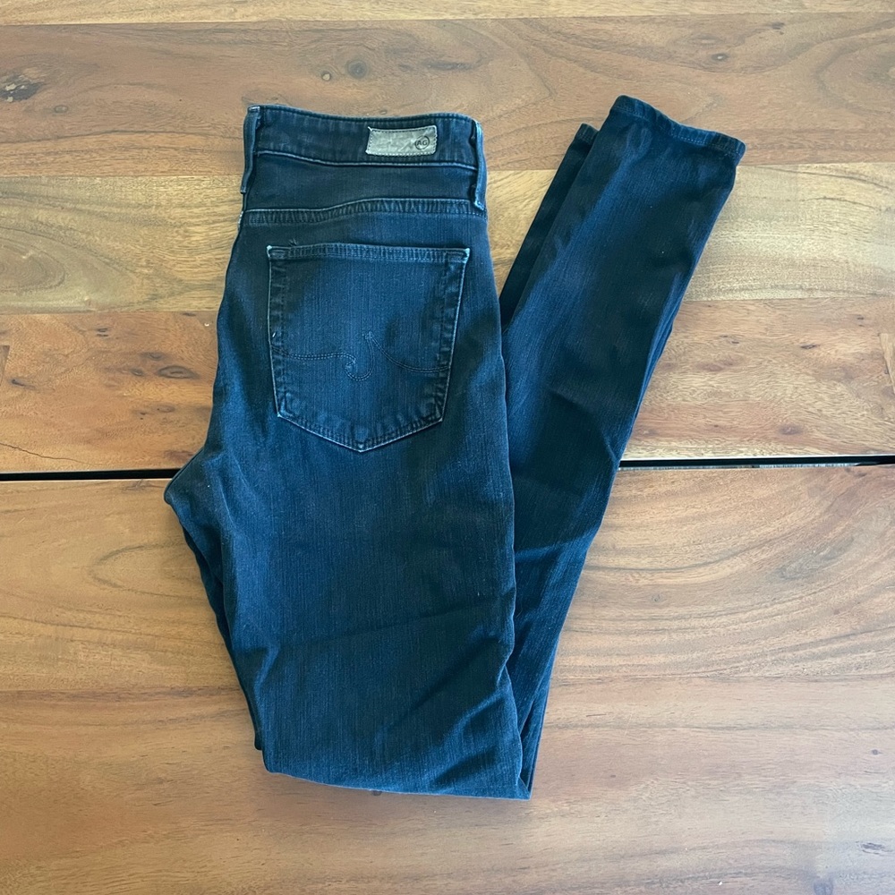 AG Adriano Goldschmied Farrah Skinny 360 Contour Size 27